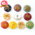 Beautiful Flower 18mm Snap Charms Fit Snap Button Pendant LSSN646 