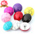 Colorful Round Snap Jewelry Charms Fit Snap Button Pendant For Women LSSN647 