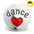 18MM Dance Snap Button Charms LSSN225