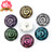 Vintage Snap Button Charms Fashion 18mm Snap Charms Jewelry LSSN658 