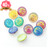 Beautiful Colorful Flower Wholesale Snap Buttons For Women LSSN662 