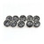 5pcs/lot Personality 12mm Glass Snap Charms Jewelry LSSN12MM39