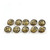 5pcs/lot Personality 12mm Glass Snap Charms Jewelry LSSN12MM39