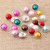 12mm Colorful Stone Snap Button Jewelry Fit Snap Button Bracelet LSSN12MM40
