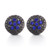 12MM Crystal Flower wholesale snap button jewelry For Women LSSN12MM24
