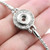 Adjustable Diy Snap Bracelet Fit 12mm Snap Button Charms LSNB12MM10