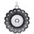 Beautiful Flower Snap Button Pendant For Women LSNP111