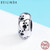 New Arrival 100% 925 Sterling Silver Dog Animal Footprint Spacer Beads fit Charm Bracelet & Necklace DIY Jewelry SCC594