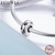 New Arrival 100% 925 Sterling Silver Dog Animal Footprint Spacer Beads fit Charm Bracelet & Necklace DIY Jewelry SCC594