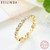 925 Sterling Silver Alluring Brilliant Marquise Stackable Finger Ring with Clear CZ Original Fine Jewelry