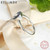 Spring Collection 925 Sterling Silver Sparkling Love Heart Ring Women Jewelry Saint Valentine's Day Gift PA7135