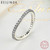 New 925 Sterling Silver Rings for Women Irregular Crystals Ancient 925 Silver Wedding Rings Jewelry PA7171