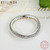 New 925 Sterling Silver Rings for Women Irregular Crystals Ancient 925 Silver Wedding Rings Jewelry PA7171