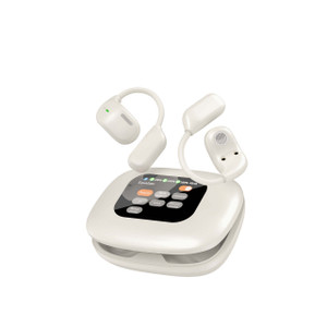 Color: WHITE - 3-In-1 Smart AI Translator And Out-Of-Ear Wireless Bluetooth Earphones K290-50824331460881