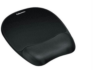 Memory foam mouse pad/wrist rest - black.item h x w x d (inches):1.00 x 7.94 x 9 X935-2549112