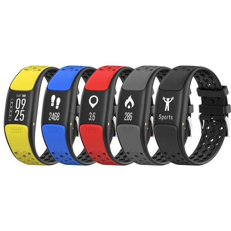 Smart Fit Sporty Fitness Tracker and Waterproof Swimmers Watch F369-1770805821475