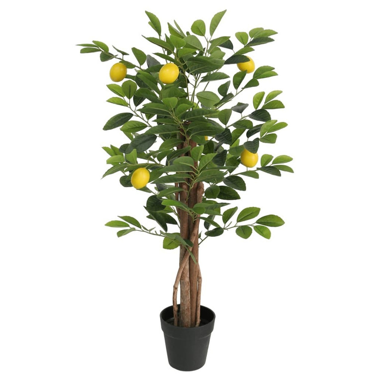  Artificial Lemon Tree Green and Yellow A949-4010676