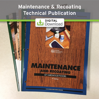 Maintenance & Recoating Technical Publication Digital Download