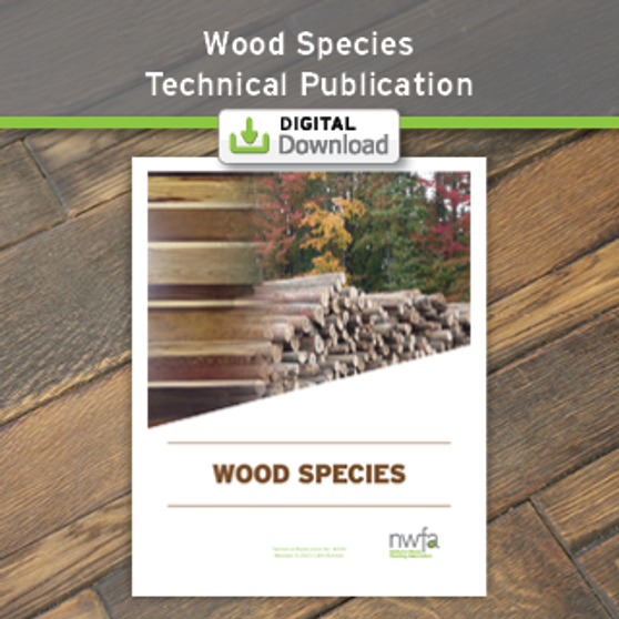 Wood Species Digital Download