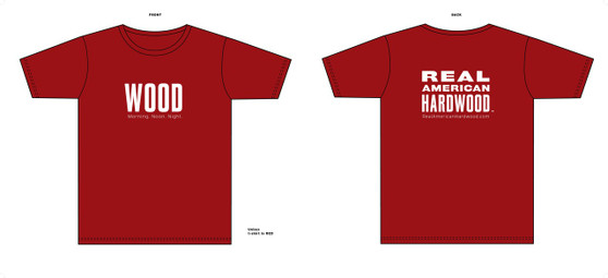 RAH "WOOD" T-shirt