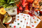 Fall Leaf Coasters