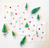 Decorate the Tree Coasters (Set of 4)
