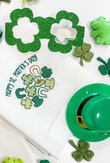 Happy St. Patricks Day Towel