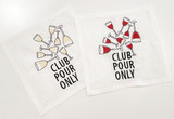 Club Pour Only Coasters