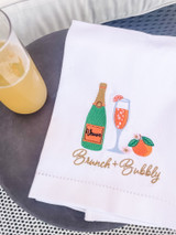 Brunch and Bubbly Guest Towel