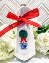 Christmas Chinoiserie Guest Towel