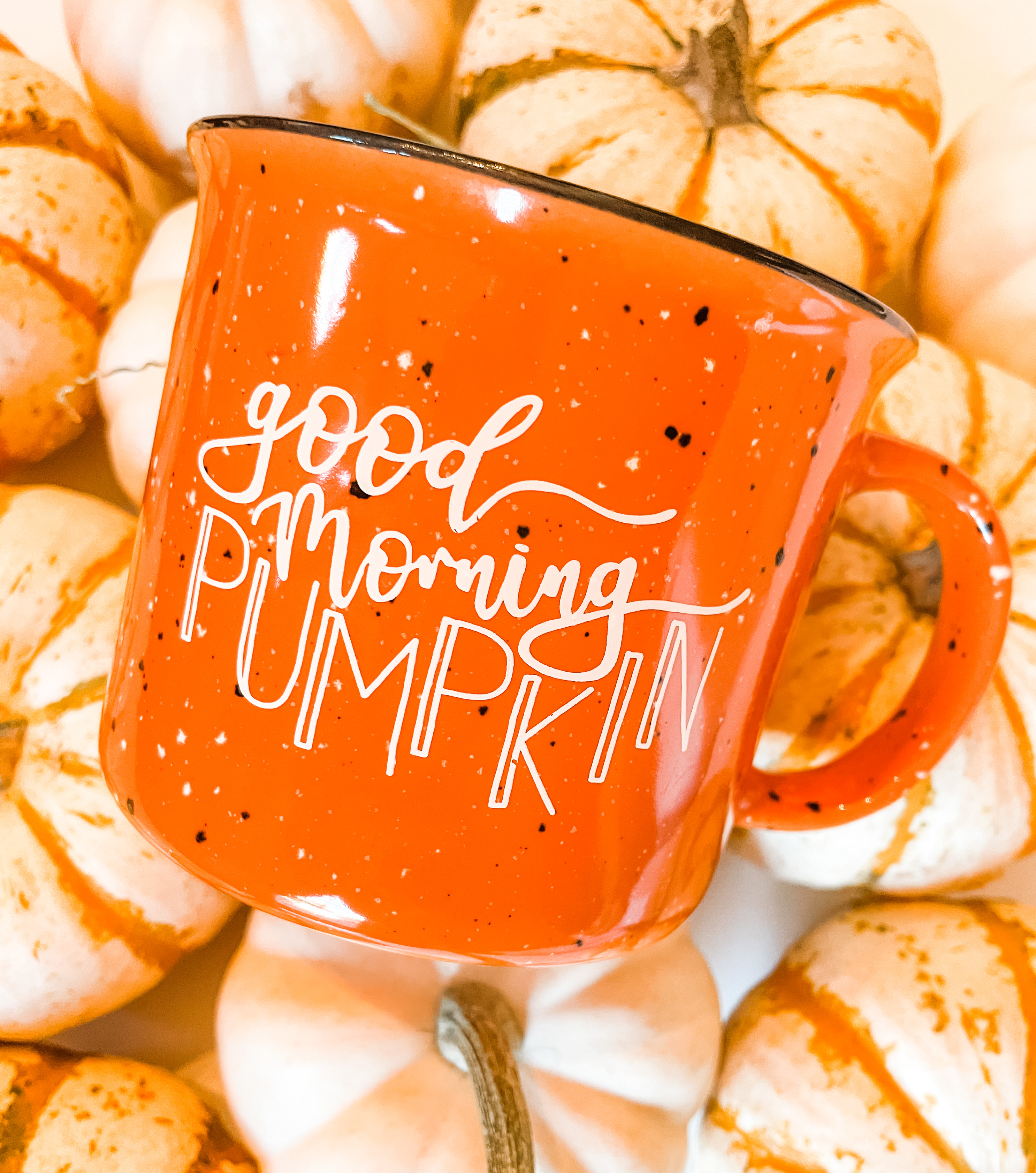 Good Morning Pumpkin Ceramic Mug