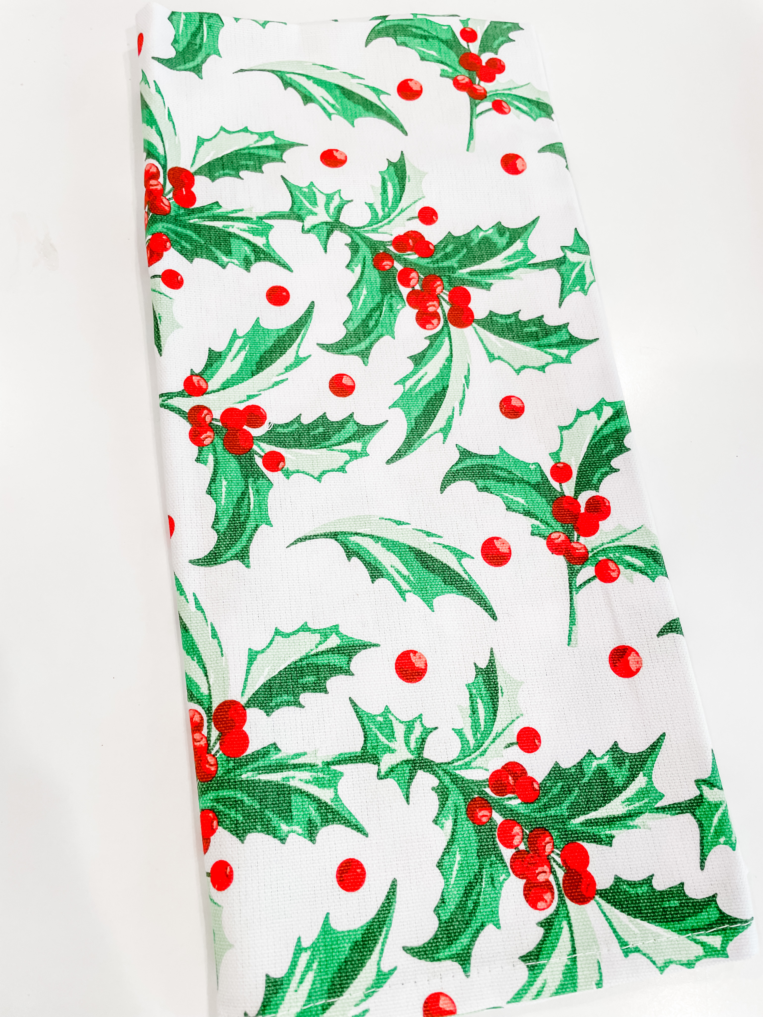 Holly Kitchen Towel