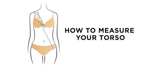 How to Measure Your Torso - Hourglass Angel