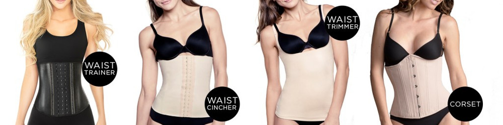 A Complete Guide to Waist Trainers, Waist Cinchers, Waist Trimmers and Corsets