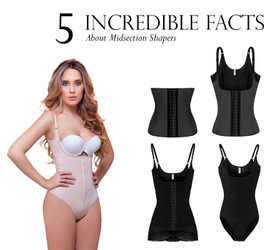 Five Incredible Facts About Midsection Shapers