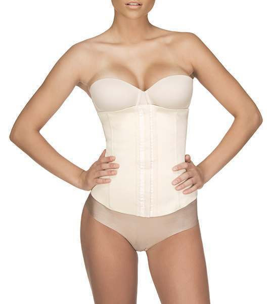 Vedette Corsetto Valerie Per Compressione Vita – Modellante Con Stecche In Metallo, Beige, Taglia Media
