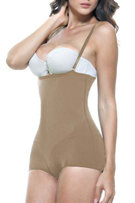 Creative Clothes Postsurgical Slimming Braless Body Shaper - XS