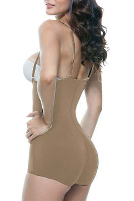 Vedette Strapless Body Girdle  Strapless with Latex – Fantasy Lingerie NYC
