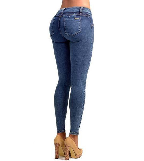 Padded Jeans, Butt Enhancing Jeans Hourglass Angel