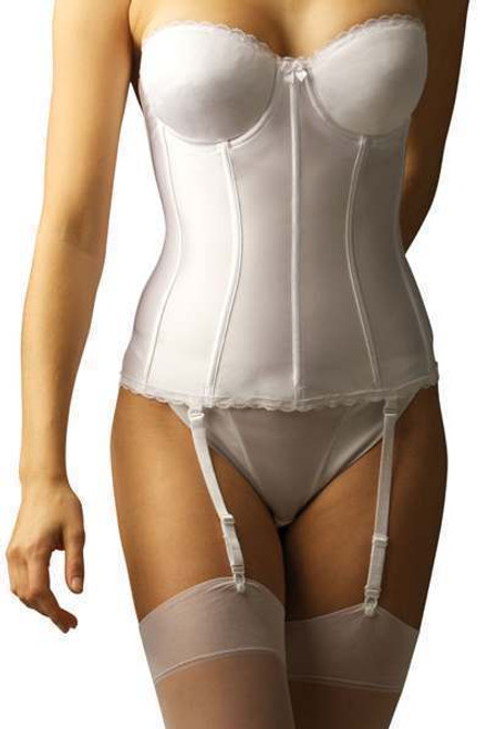 Longline Bustier | Va Bien Longline Convertible Bustier