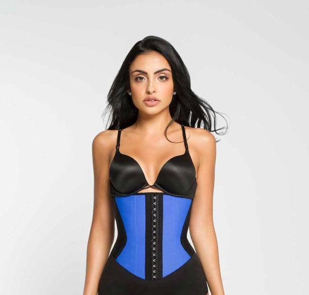 Latex Waist Trainer For Waist Training And Hourglass Figure Hips