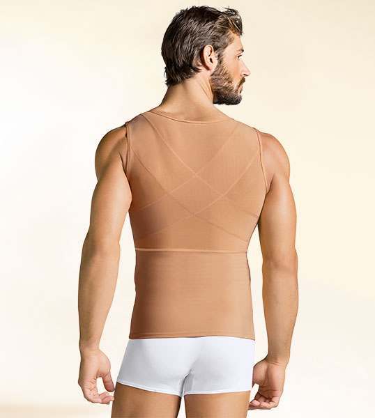 Leo By Leonisa Body Shaper Vest with Back Support