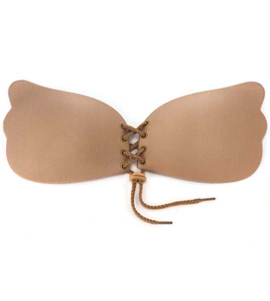 Bust-Lifting Adhesive Silicone Strapless Bra by Braza