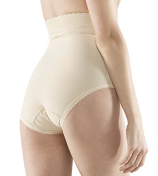 1st Stage High Waisted Compression Girdle with No Leg Coverage (LGA)