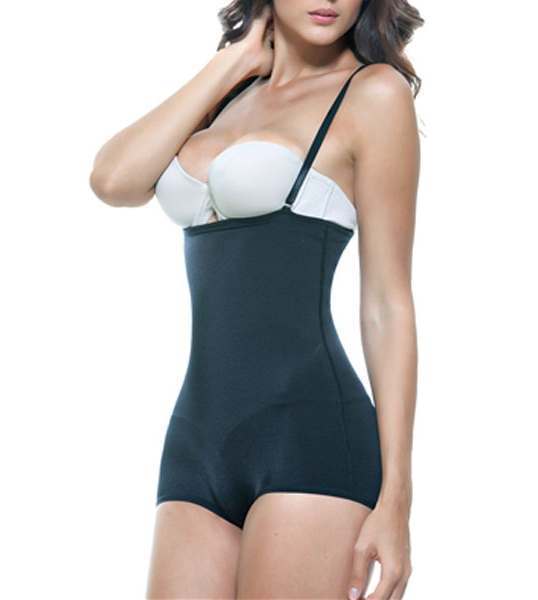 Women Post Surgery Compression Garments Strapless Bodysuit Shaper