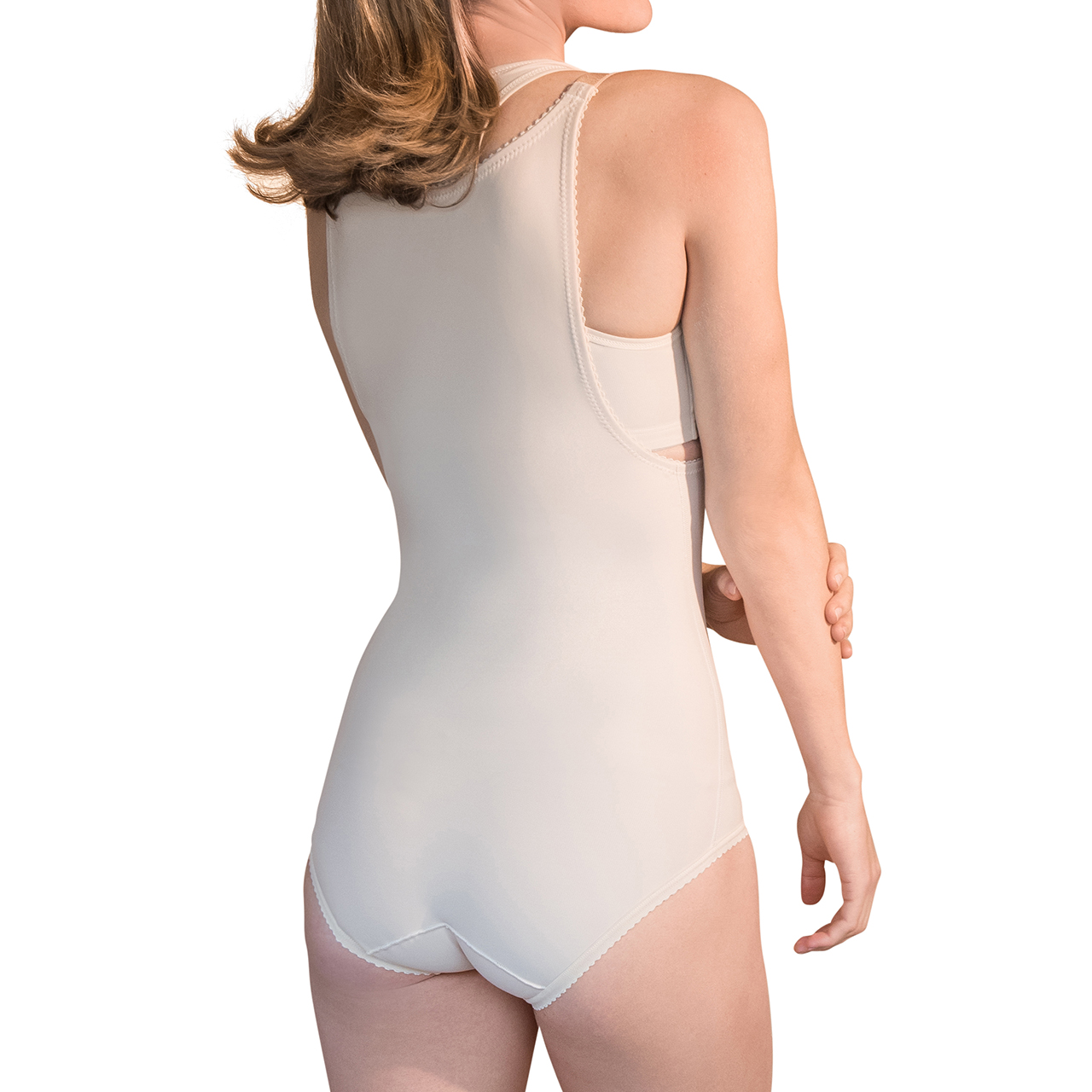Stage 1 Surgical Recovery Medical Compression Shapewear Full Leg Bodysuit