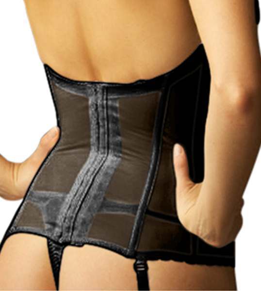 Va Bien Seamless Low Back Bustier - An Intimate Affaire