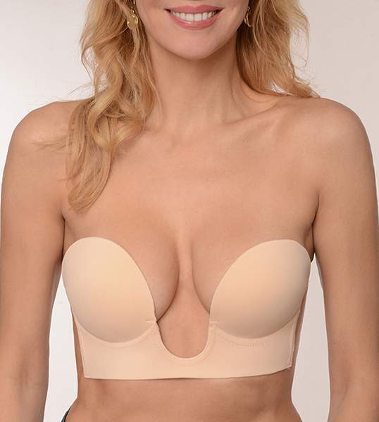 Ultimo Miracle Low Back Strapless Bra