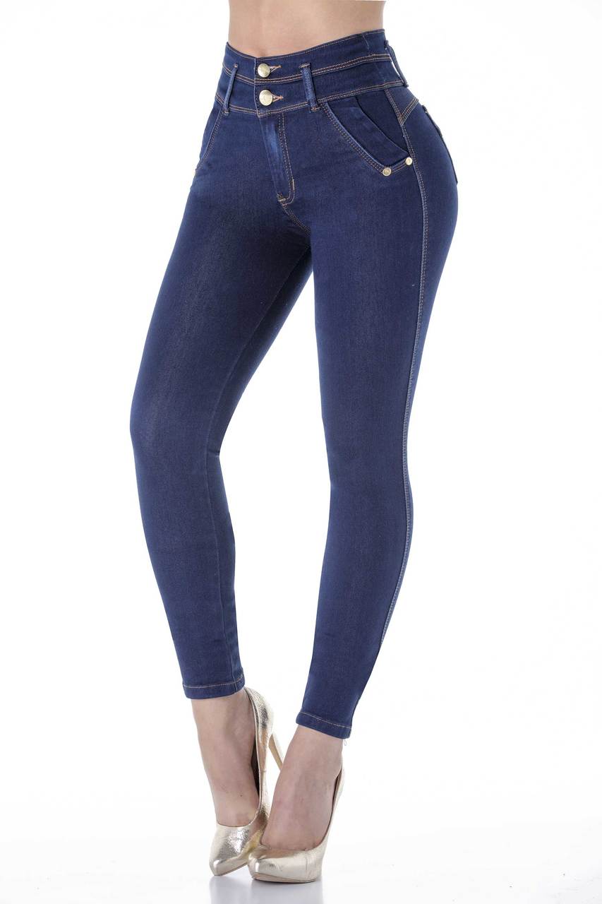 Fashionista Butt-Lifting Jeans by Bon Bon Up 3810 - Hourglass Angel