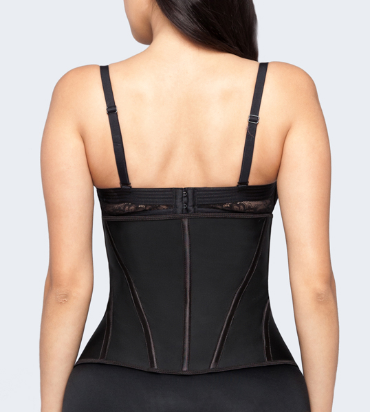 Zipped Up and Snatched Workout Waist Trainer by Hourglass Angel HA108